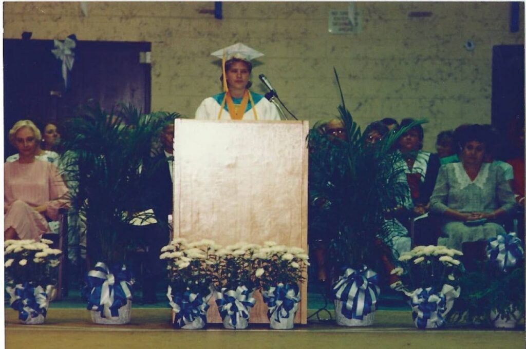 Renee Harrell Salutatorian