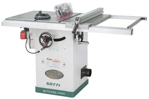 This popular Grizzly table saw has been recalled after reports of a defect that caused a broken nose and lacerations.