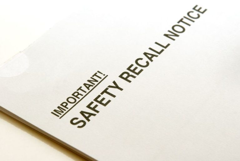 vehicle safety recall