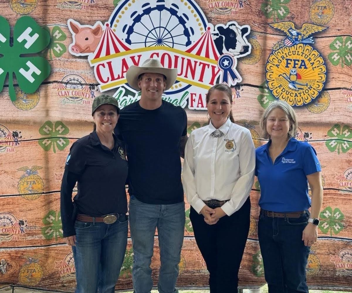 🎡 Harrell & Harrell Sponsors the 40th Annual Clay County Agricultural Fair