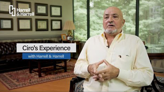 Ciro’s Testimonial – Car Accident Injury