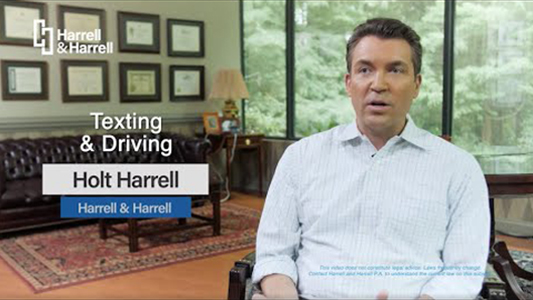 CAR ACCIDENT FAULT WHILE TEXTING OR TALKING ON THE PHONE