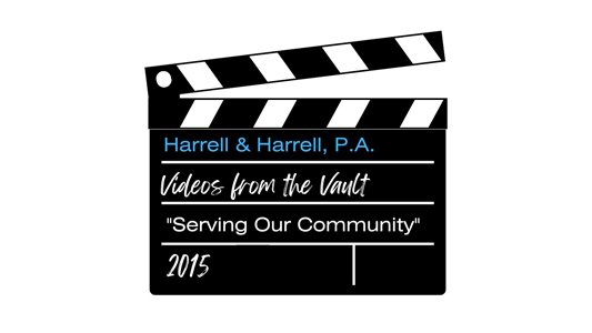 Harrell & Harrell Serves Our Community – 2015