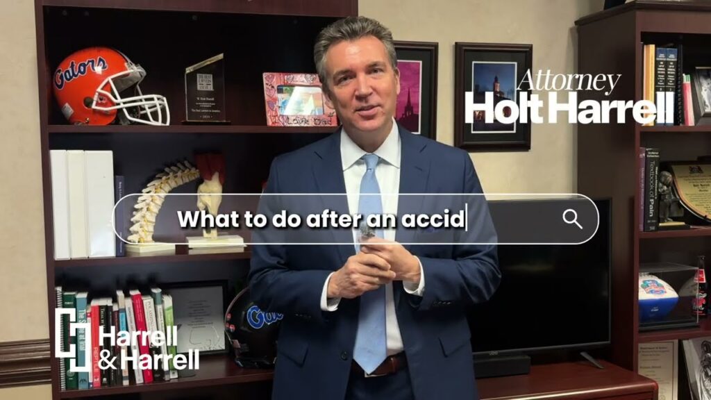 CAR ACCIDENT? HERE'S EXACTLY WHAT TO DO NEXT