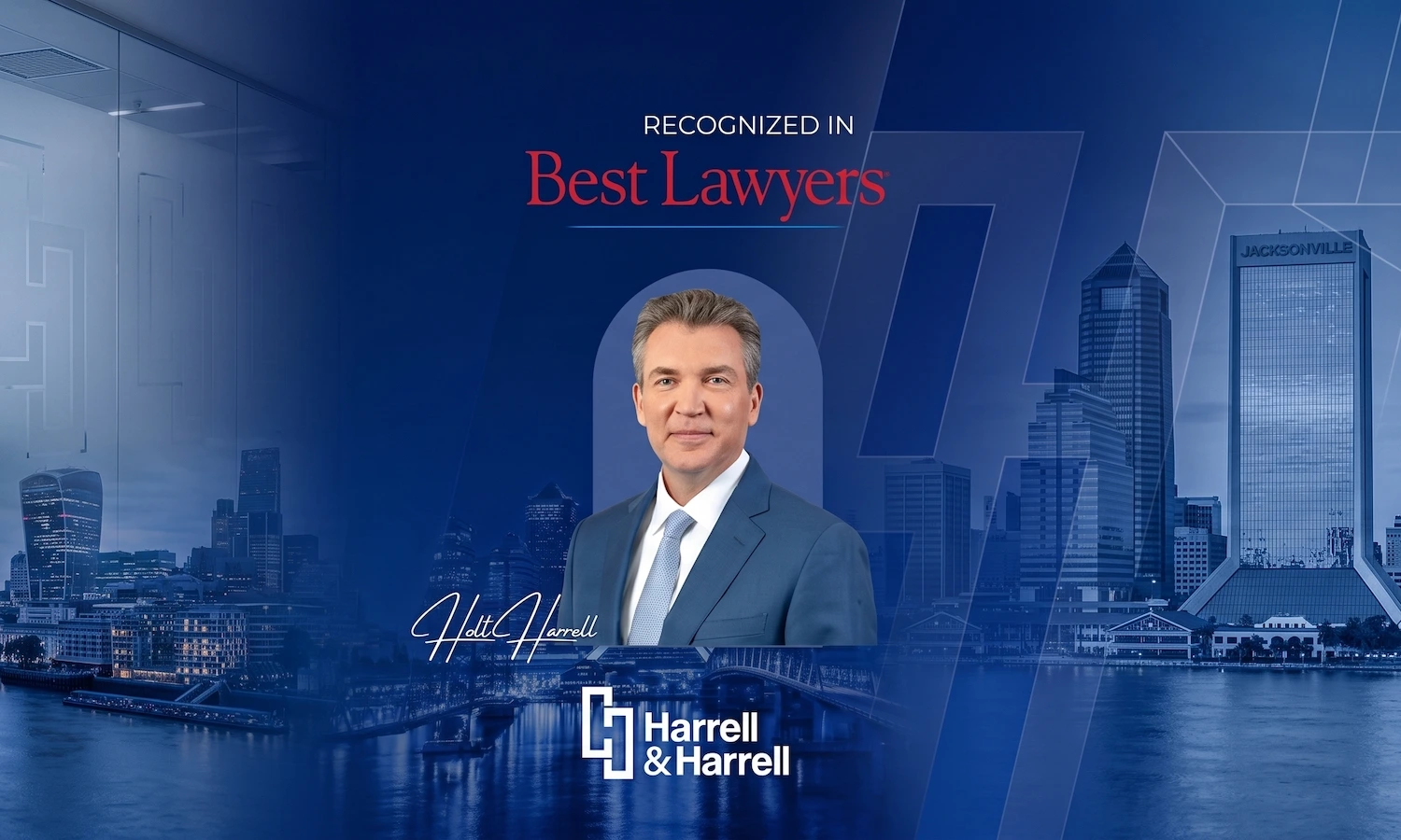 Holt Harrell Recognized in the 2027 Edition of The Best Lawyers in America®